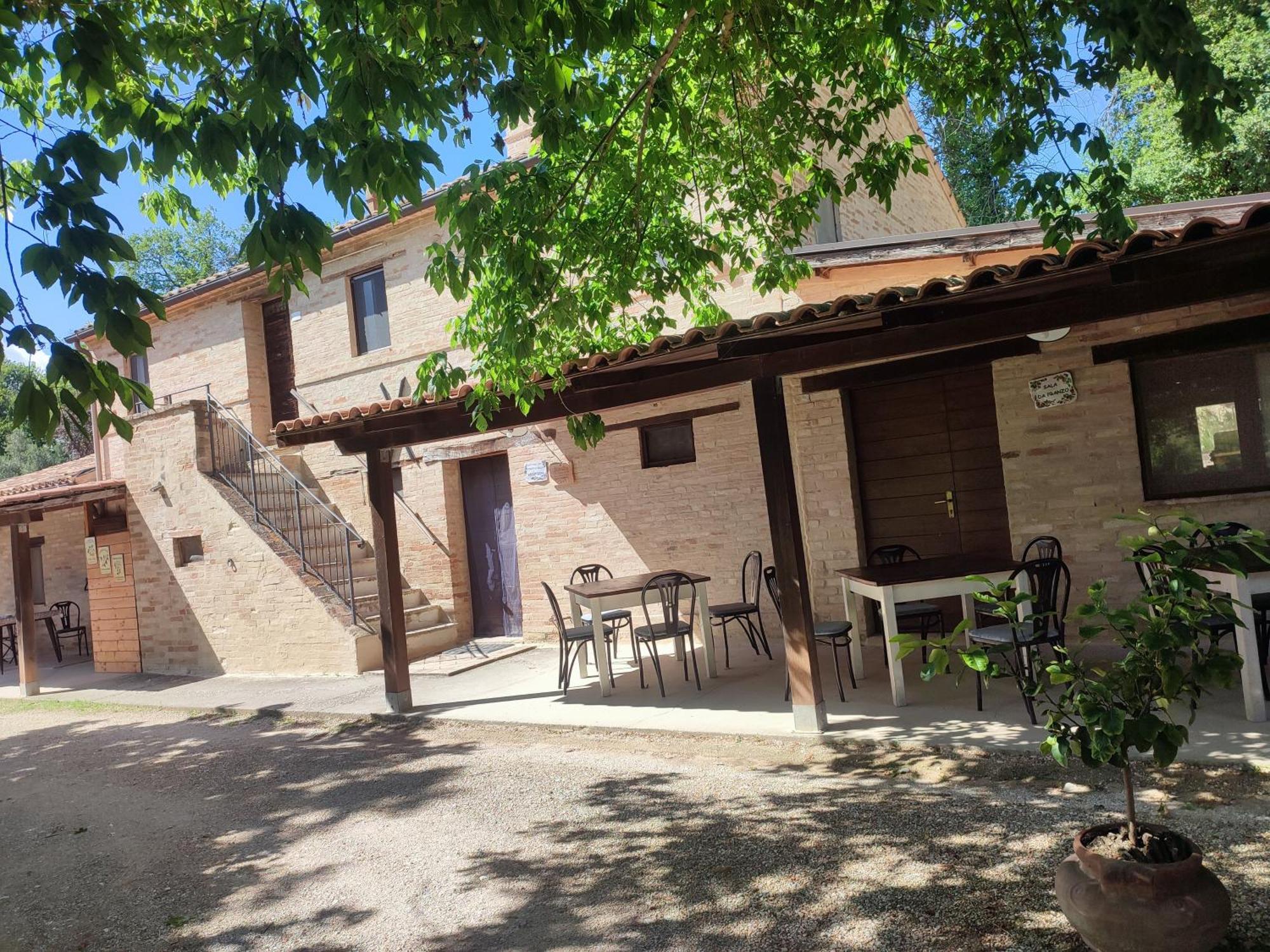 Agriturismo Fonte Carella Monte San Pietrangeli Dış mekan fotoğraf