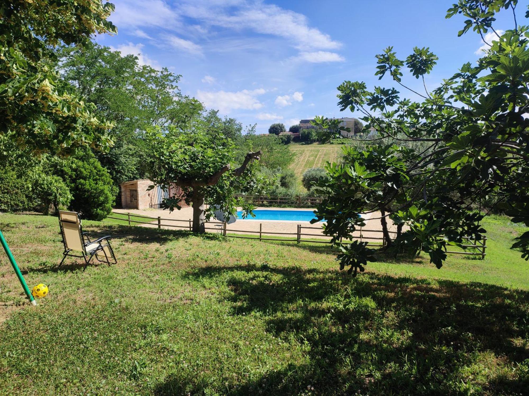 Agriturismo Fonte Carella Monte San Pietrangeli Dış mekan fotoğraf