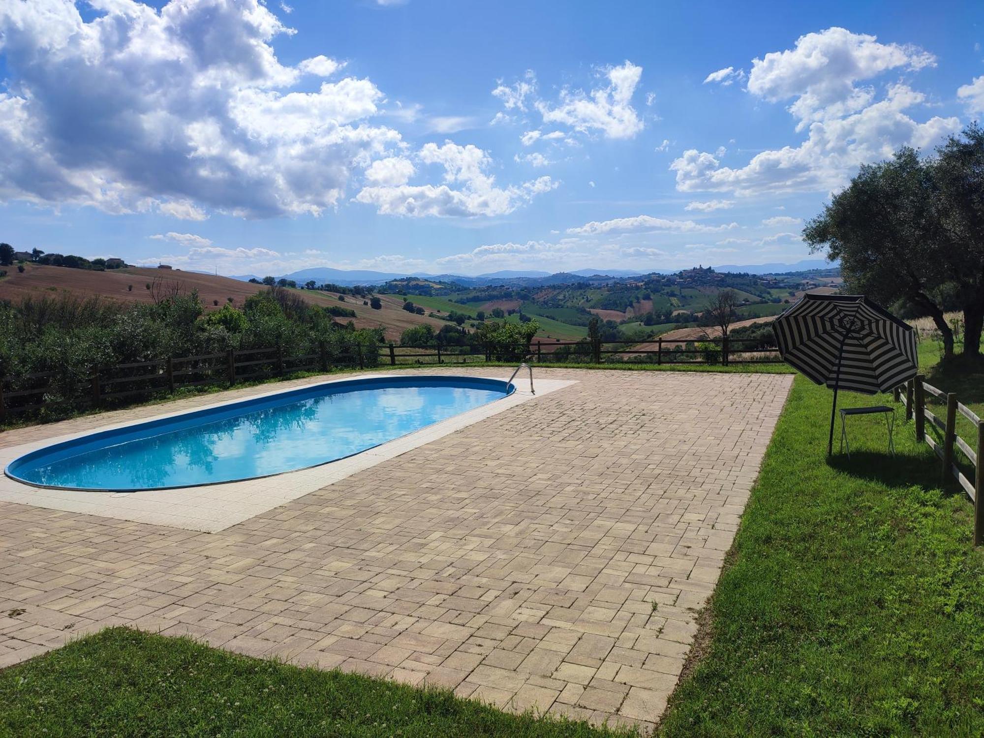 Agriturismo Fonte Carella Monte San Pietrangeli Dış mekan fotoğraf