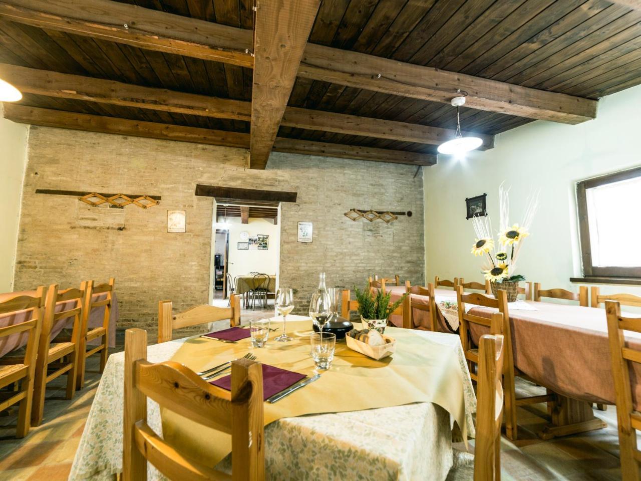 Agriturismo Fonte Carella Monte San Pietrangeli Dış mekan fotoğraf