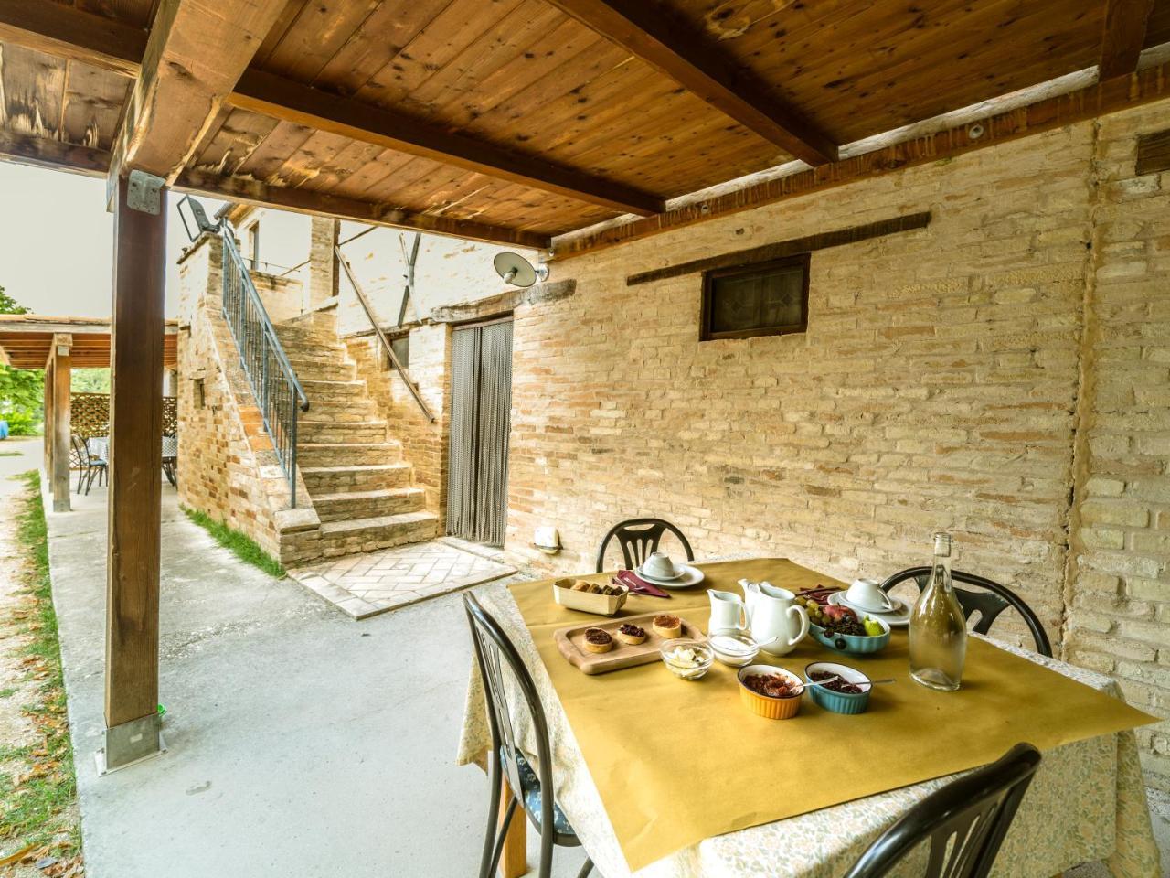 Agriturismo Fonte Carella Monte San Pietrangeli Dış mekan fotoğraf